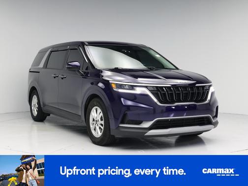 Blue 2023 Kia Carnival LX Seat Package
