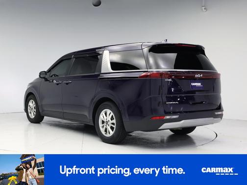 Blue 2023 Kia Carnival LX Seat Package