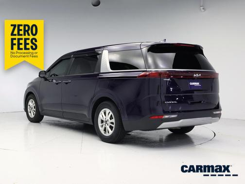 Blue 2023 Kia Carnival LX Seat Package