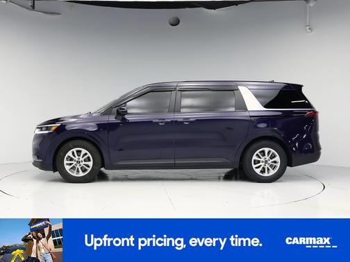 Blue 2023 Kia Carnival LX Seat Package