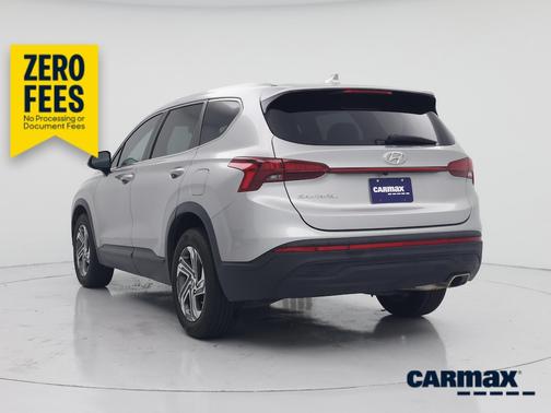 Silver 2021 Hyundai SANTA FE SE