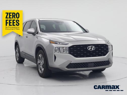 Silver 2021 Hyundai SANTA FE SE