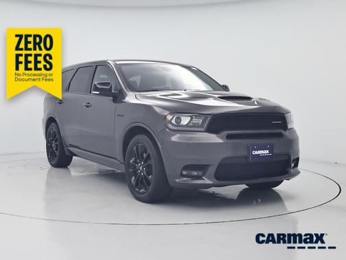 Gray 2020 Dodge Durango R/T