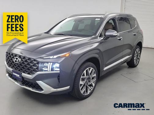 Gray 2023 Hyundai SANTA FE Calligraphy