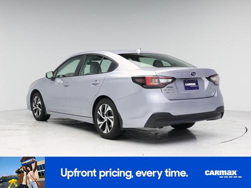 Silver 2024 Subaru Legacy Premium