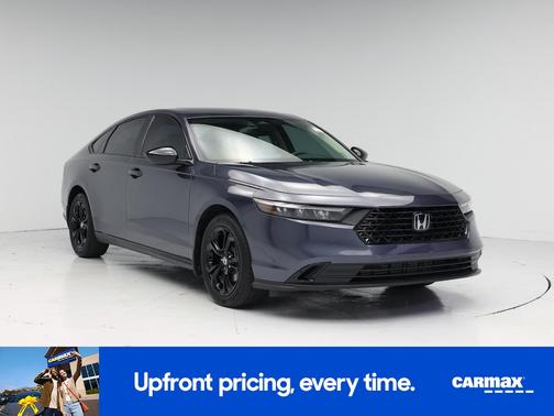 Gray 2025 Honda Accord SE