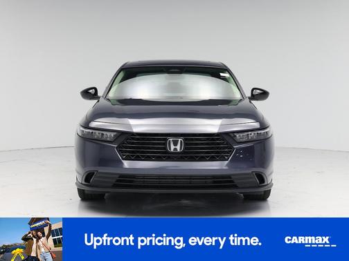 Gray 2025 Honda Accord SE