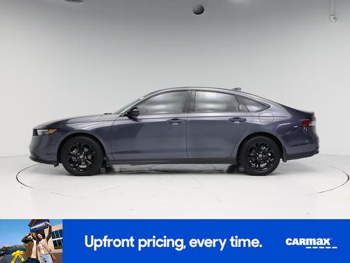 Gray 2025 Honda Accord SE