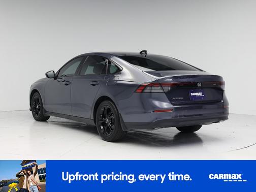 Gray 2025 Honda Accord SE