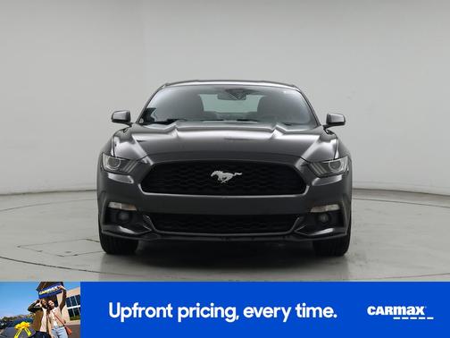 Gray 2017 Ford Mustang Ecoboost Premium