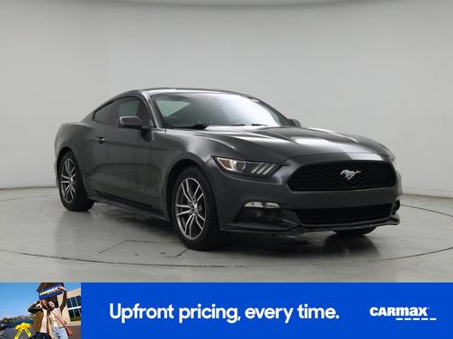 Gray 2017 Ford Mustang Ecoboost Premium