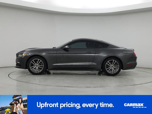 Gray 2017 Ford Mustang Ecoboost Premium