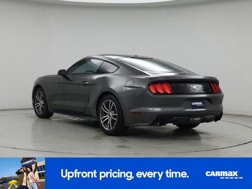 Gray 2017 Ford Mustang Ecoboost Premium