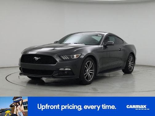 Gray 2017 Ford Mustang Ecoboost Premium
