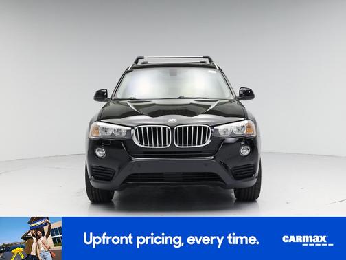 Black 2017 BMW X3 SDrive28i