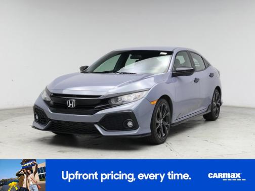 2018 Honda Civic Sport