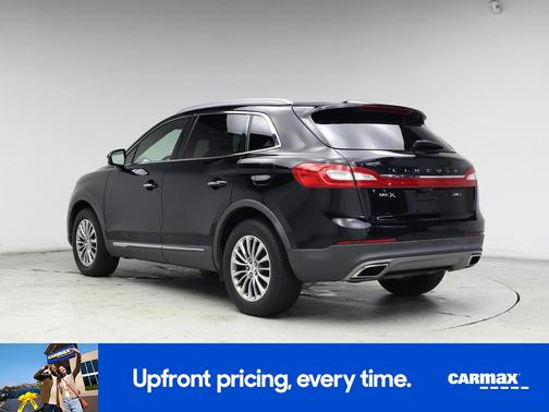 2018 Lincoln MKX Select