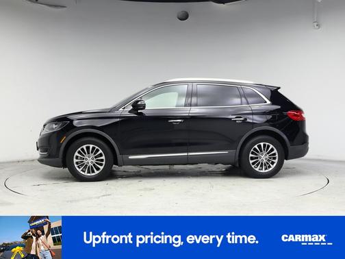 2018 Lincoln MKX Select