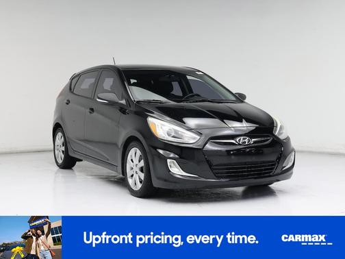 Black 2014 Hyundai Accent SE