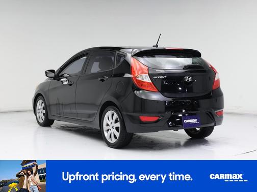 Black 2014 Hyundai Accent SE