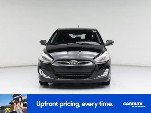 Black 2014 Hyundai Accent SE