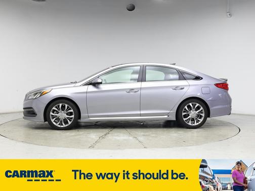 2017 Hyundai SONATA Limited
