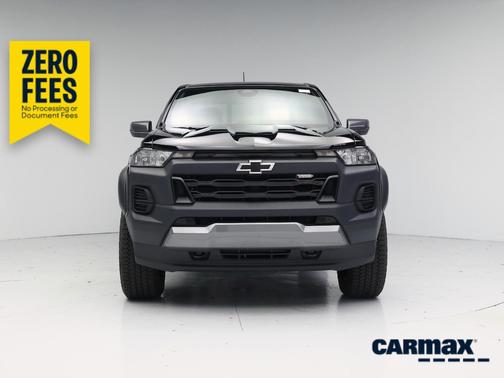 Black 2025 Chevrolet Colorado Trail Boss