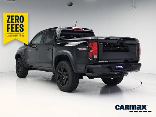 Black 2025 Chevrolet Colorado Trail Boss