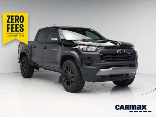 Black 2025 Chevrolet Colorado Trail Boss