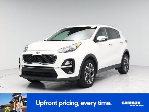 White 2020 Kia Sportage EX