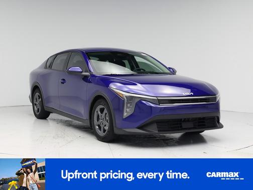 Blue 2025 Kia K4 LX