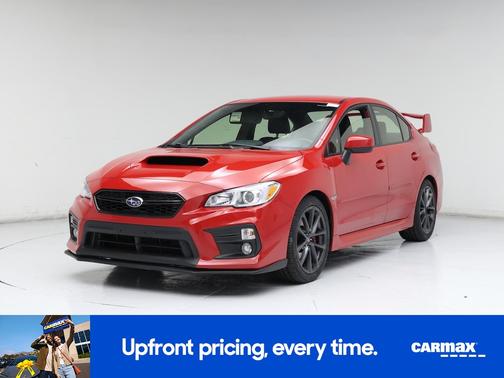 2018 Subaru WRX Premium