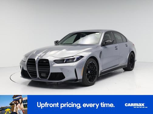 Gray 2025 BMW M3 Competition
