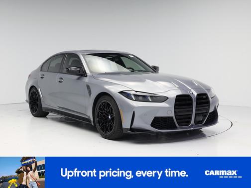 Gray 2025 BMW M3 Competition