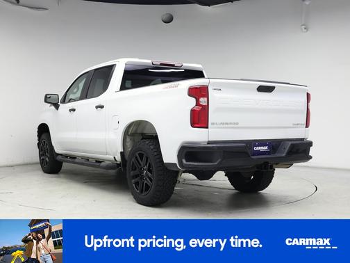 2022 Chevrolet Silverado 1500 Limited Custom Trail Boss