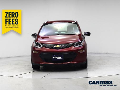 Red 2021 Chevrolet Bolt EV Premier