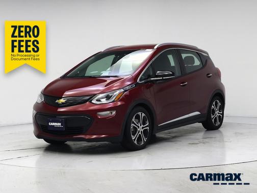 Red 2021 Chevrolet Bolt EV Premier
