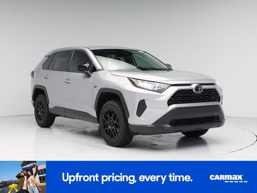 Silver 2022 Toyota RAV4 LE