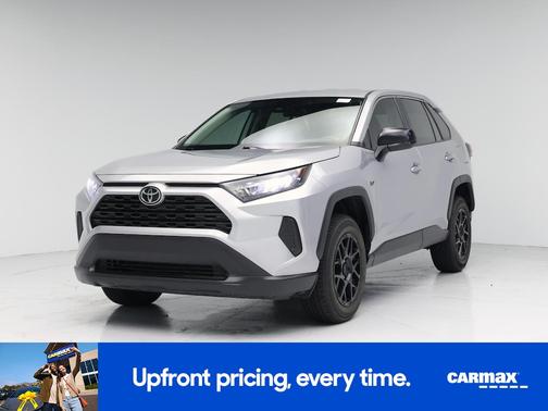 Silver 2022 Toyota RAV4 LE
