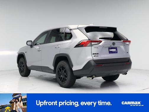 Silver 2022 Toyota RAV4 LE