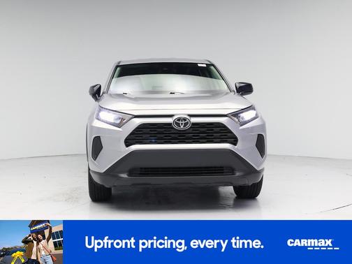 Silver 2022 Toyota RAV4 LE