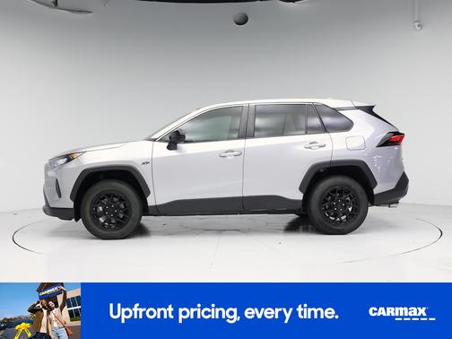 Silver 2022 Toyota RAV4 LE