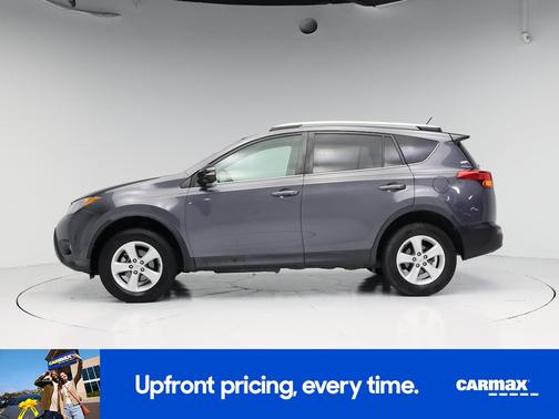 Gray 2014 Toyota RAV4 XLE
