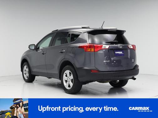 Gray 2014 Toyota RAV4 XLE