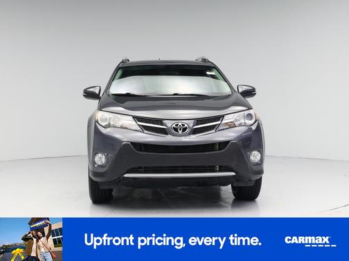 Gray 2014 Toyota RAV4 XLE