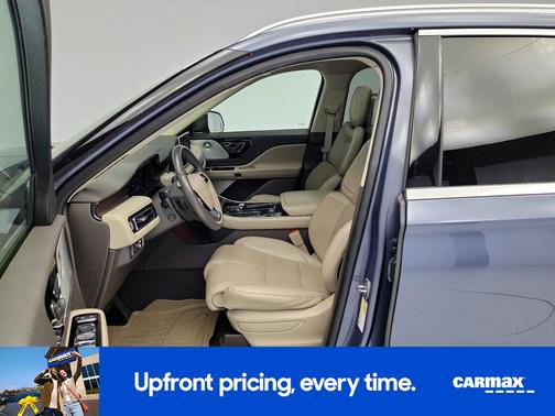 Blue 2021 Lincoln Aviator Reserve