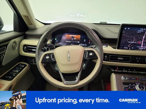 Blue 2021 Lincoln Aviator Reserve