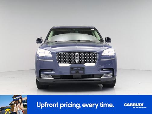 Blue 2021 Lincoln Aviator Reserve