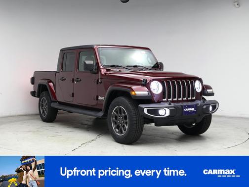 2021 Jeep Gladiator Overland