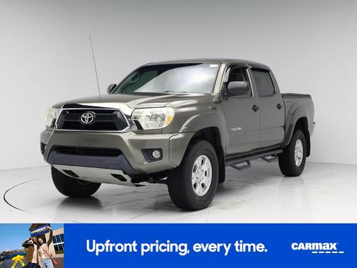 Brown 2015 Toyota Tacoma